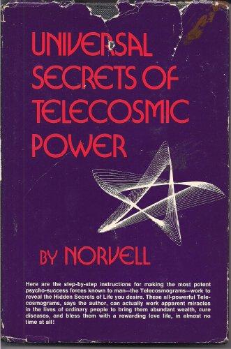 Book Universal secrets of telecosmic power free