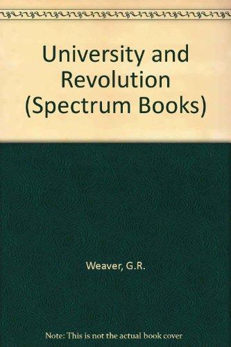 Book The University and revolution free
