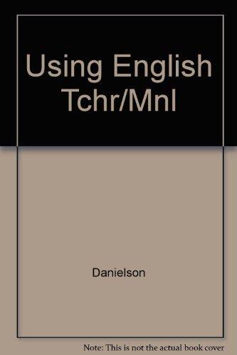 Book Using English Tchr/mnl free
