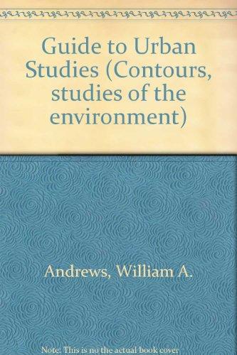 Book A Guide to Urban Studies (AT&T UNIX System V Library) free