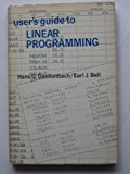 Book User's guide to linear programming free