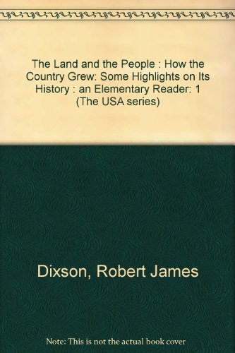 Book U. S. A.: The Land And The People: 1 free