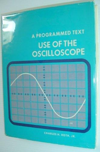 Book Programmed Text Use Of The Oscilloscope free