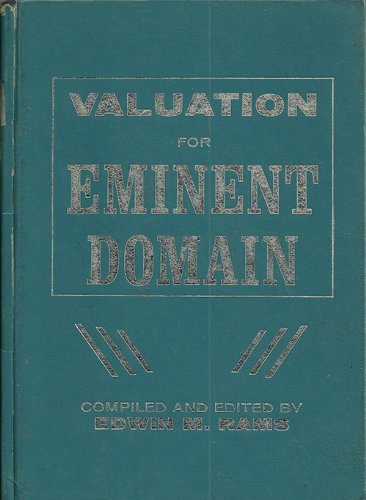 Book Valuation For Eminent Domain free
