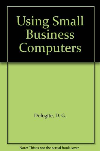 Book Using Small Business Computers free