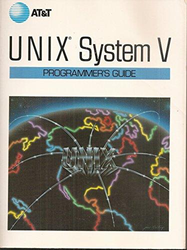 Book Unix System V: Programmer's Guide free