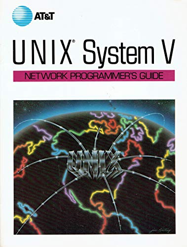 Book Unix System V Network Programmer's Guide (Prentice-Hall C & UNIX Systems Library) free
