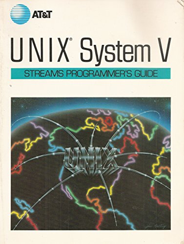 Book Unix System V Streams Programmer's Guide free