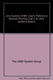 Book Unix System V-386 User's Reference Manual free