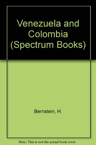 Book Venezuela And Colombia free