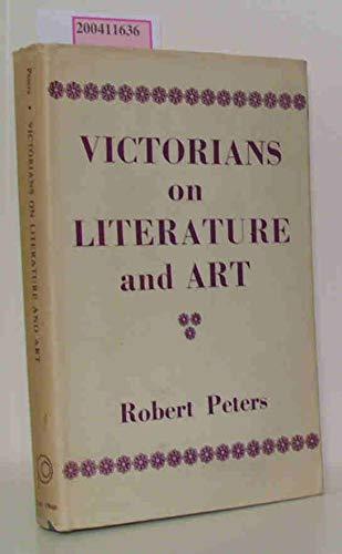 Book Victorians On Literature And Art free
