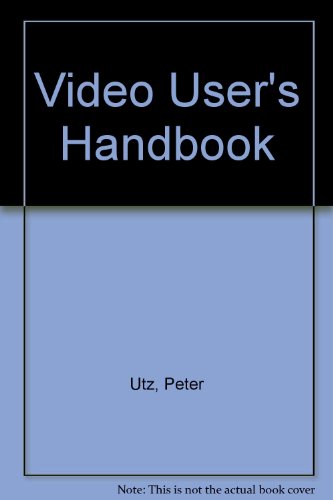 Book Video user's handbook (A Spectrum book) free