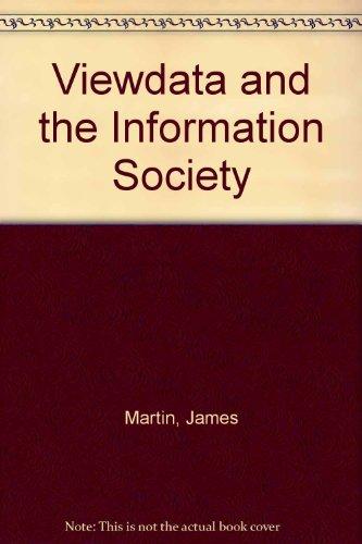 Book Viewdata and the information society free