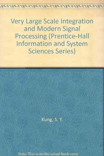 Book Vlsi and Modern Signal Processing (Prentice-Hall Information and System Sciences Series) free