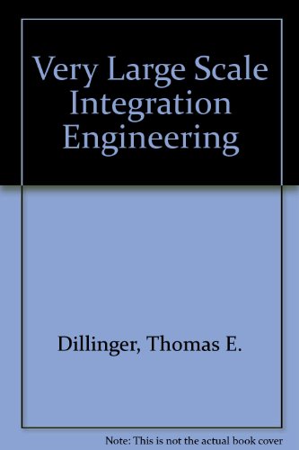 Book Very Large Scale Integration Engineering free