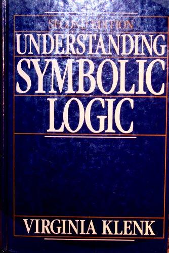 Book Understanding Symbolic Logic free