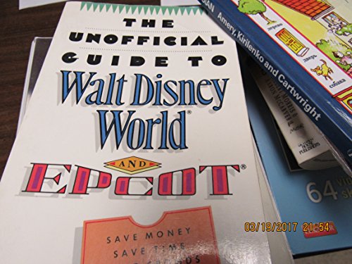 Book Unofficial Guide to Walt Disney World and Epcot (Frommer's Unofficial Guides) free
