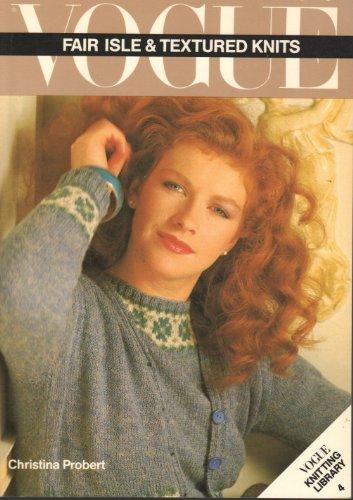 Book Vogue: Fair Isle and Textured Knits (Vogue Knitting Library) free
