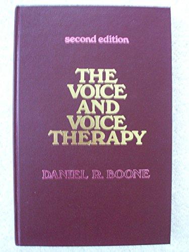 Book The Voice and Voice Therapy free