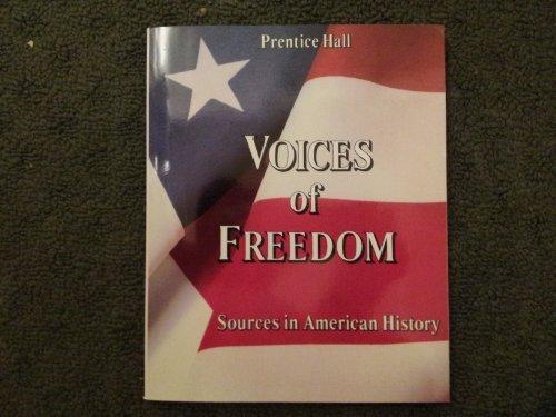 Book VOICES OF FREEDOM SOURCES IN AMERICAN HISTORY TEXTBOOK 1987C (Student Textbook) free