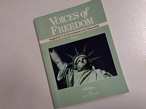 Book Voices of Freedom: English for U.S. History, Government, and Citizenship free