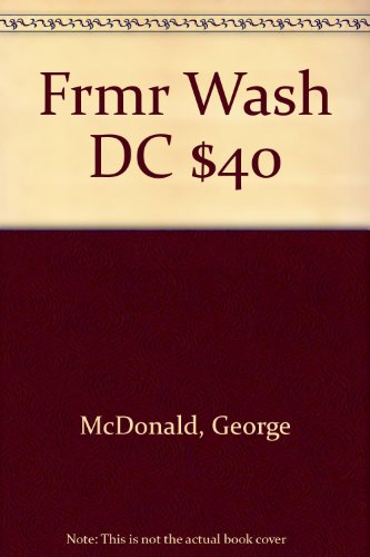 Book Frommer's Washington D.C. on $40 a Day free