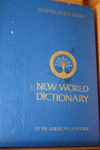 Book Websters New World Dictionary Of The American Language free