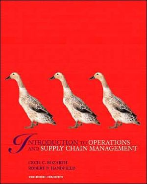 Book Introduction To Operations And Supply Chain Management free
