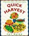 Book Quick Harvest: A Vegetarian's Guide to Microwave Cooking free
