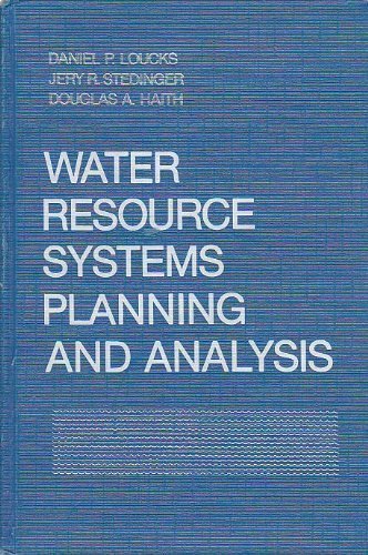 Book Water Resource Systems Planning and Analysis free