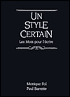Book Un style certain: Les Mots pour l'écrire (French Edition) free