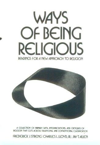 Book Ways Of Being Religious free