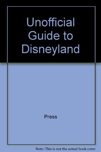 Book Unofficial Guide to Disneyland free