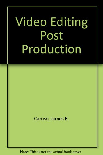 Book Video Editing and Post Production free