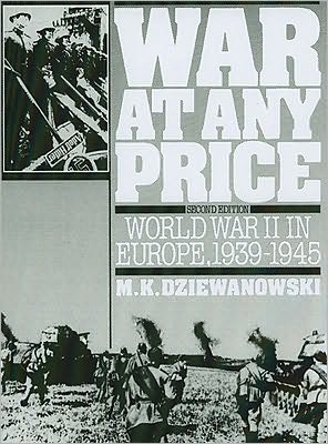 Book War At Any Price: World War II In Europe, 1939-1945 (2nd Edition) free