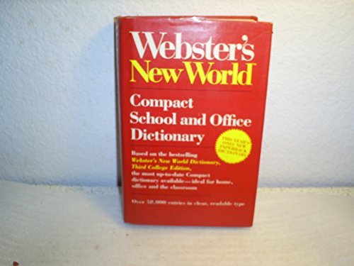 Book Webster's New World Dictionary free