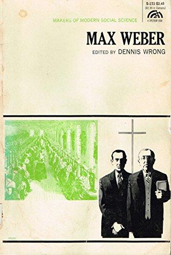 Book Max Weber (makers Of Modern Social Science) free