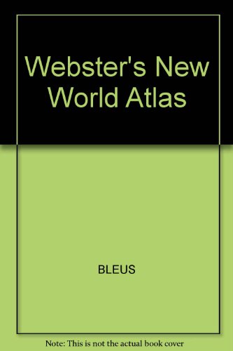 Book Webster's New World Atlas free