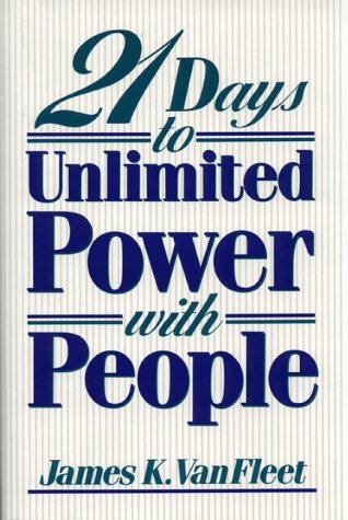 Book 21 Days to Unlimited Power With People free