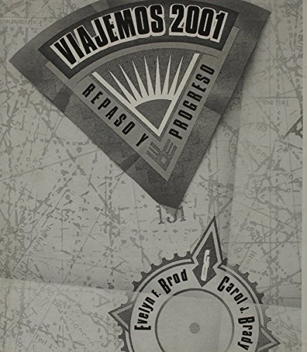 Book Viajemos 2001: Repaso Y Progreso (Spanish Edition) free