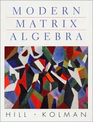 Book Modern Matrix Algebra free
