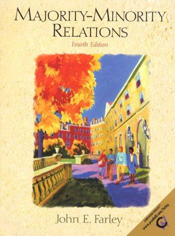 Book Majority-Minority Relations (4th Edition) free