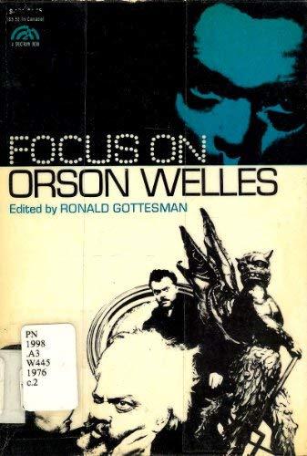 Book Focus on Orson Welles (Film focus) free