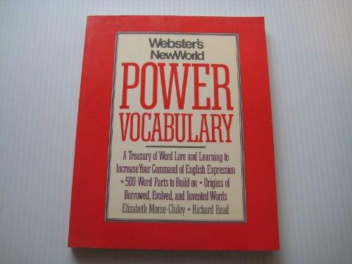 Book Webster's New World Power Vocabulary free