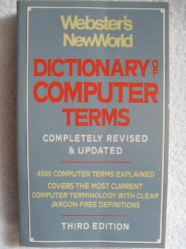 Book Webster's New World dictionary of computer terms free