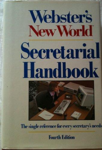 Book Webster's New World Secretarial Handbook free