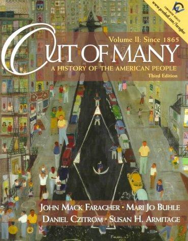 Book Out of Many: A History of the American People, 3rd edition - Volume II: Since 1865 free