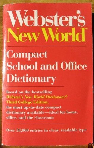 Book Webster's New World Compact School and Office Dictionary free