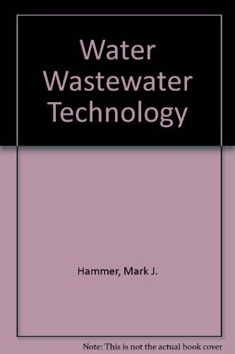 Book Water and Wastewater Technology free