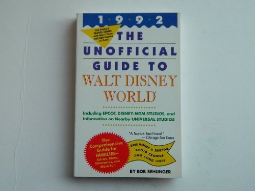 Book Unofficial Guide to Disneyworld and Ep free